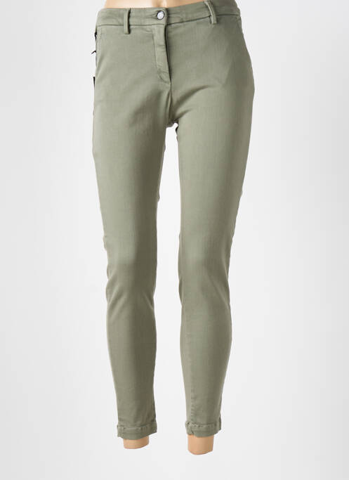 Pantalon chino verde REPLAY femeie