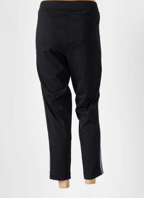 Pantalon 7/8 negru MAT. femeie