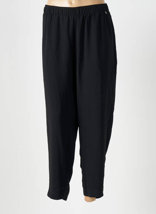 Pantalon 7/8 negru MAT. femeie