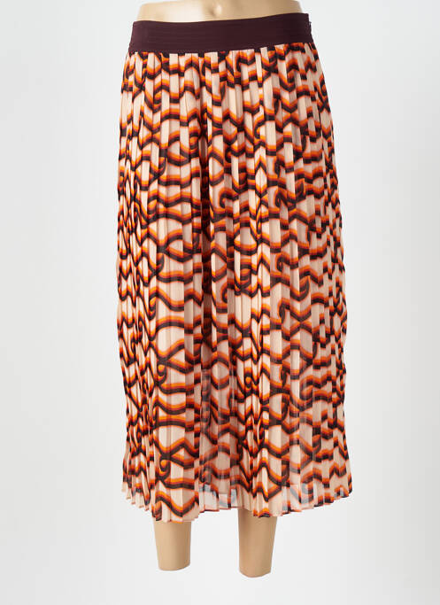 Fustă lungă portocaliu SCOTCH & SODA femeie