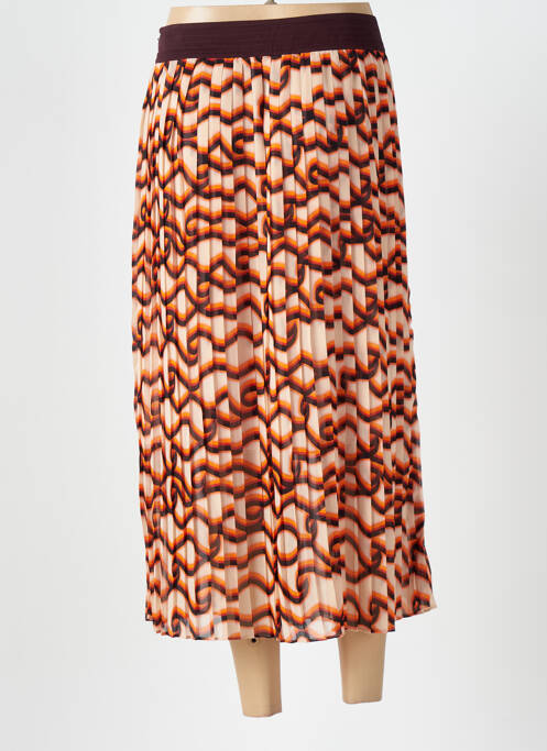 Fustă lungă portocaliu SCOTCH & SODA femeie