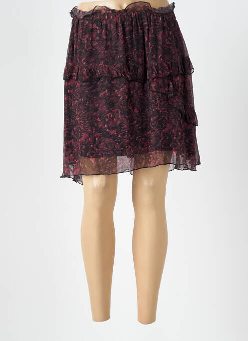 Fustă scurtă roșu REPLAY femeie