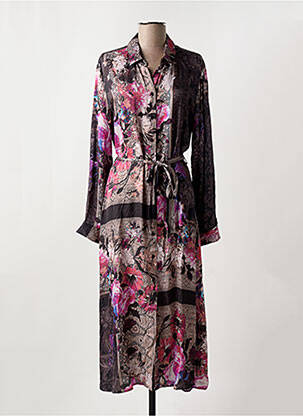 Rochie lungă roz REPLAY femeie