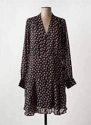 Rochie scurtă mâneci lungi mâneci lungi negru SCOTCH & SODA femeie