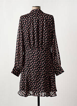 Rochie scurtă mâneci lungi mâneci lungi negru SCOTCH & SODA femeie