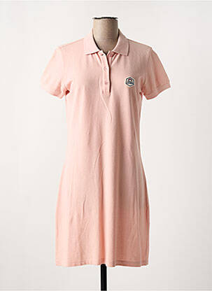 Rochie scurtă roz FRENCH DISORDER femeie