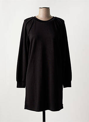 Rochie scurtă mâneci lungi mâneci lungi negru SCOTCH & SODA femeie
