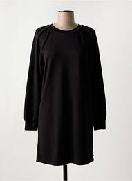 Rochie scurtă mâneci lungi mâneci lungi negru SCOTCH & SODA femme