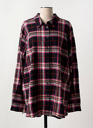Cămașă țesătură crep mâneci lungi roz SCOTCH & SODA femeie