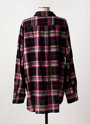 Cămașă țesătură crep mâneci lungi roz SCOTCH & SODA femeie