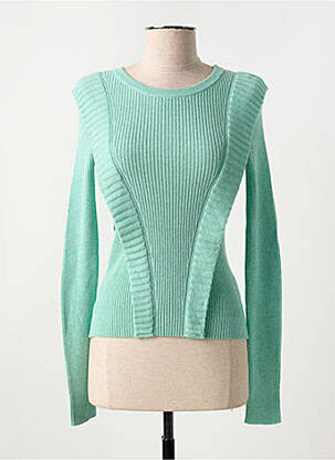 Pulover verde SCOTCH & SODA femeie