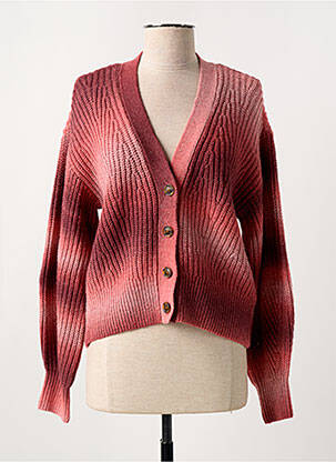 Vestă cu mâneci lungi roz SCOTCH & SODA femeie