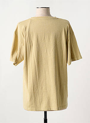 Tricou guler în v mâneci scurte verde BREWSTER femeie