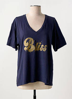 Tricou albastru BREWSTER femeie