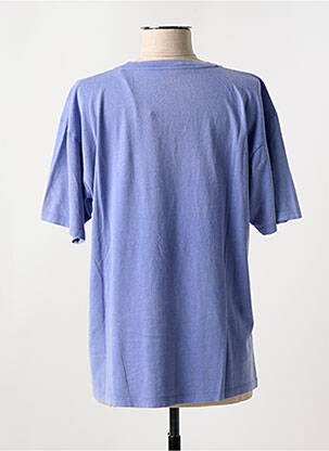 Tricou croială dreaptă mâneci scurte albastru BREWSTER femeie