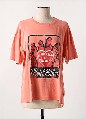 Tricou portocaliu BREWSTER femeie