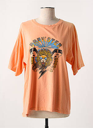 Top portocaliu BREWSTER femeie