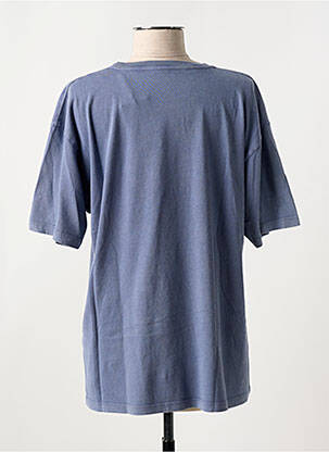 Tricou croială dreaptă mâneci scurte violet BREWSTER femeie