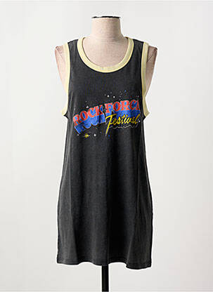 Rochie scurtă fără mâneci fără mâneci negru BREWSTER femeie