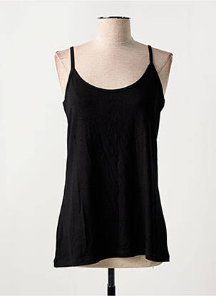 Top negru MAT. femeie