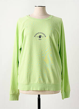 Hanorac elasticitate mâneci lungi verde SCOTCH & SODA femeie