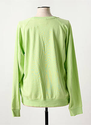 Hanorac elasticitate mâneci lungi verde SCOTCH & SODA femeie