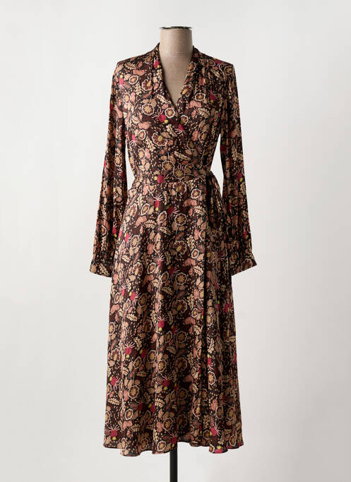 Rochie lungă negru SCOTCH & SODA femeie