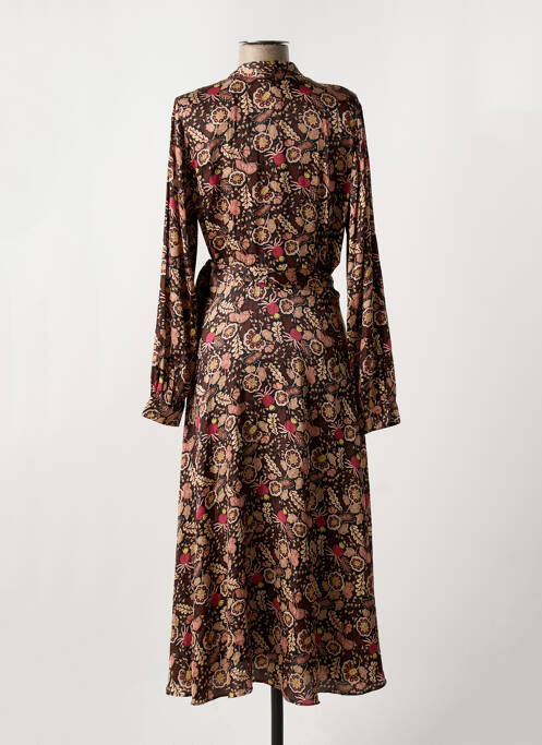 Rochie lungă negru SCOTCH & SODA femeie