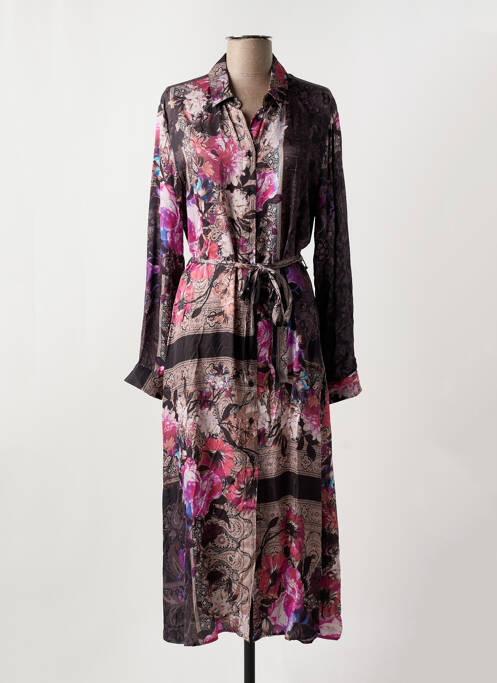 Rochie lungă roz REPLAY femeie