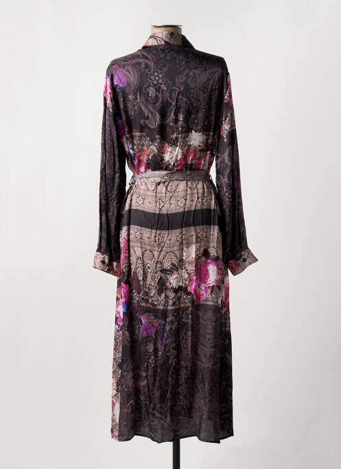 Rochie lungă roz REPLAY femeie