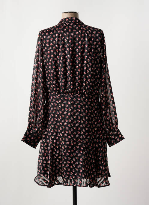 Rochie scurtă negru SCOTCH & SODA femeie