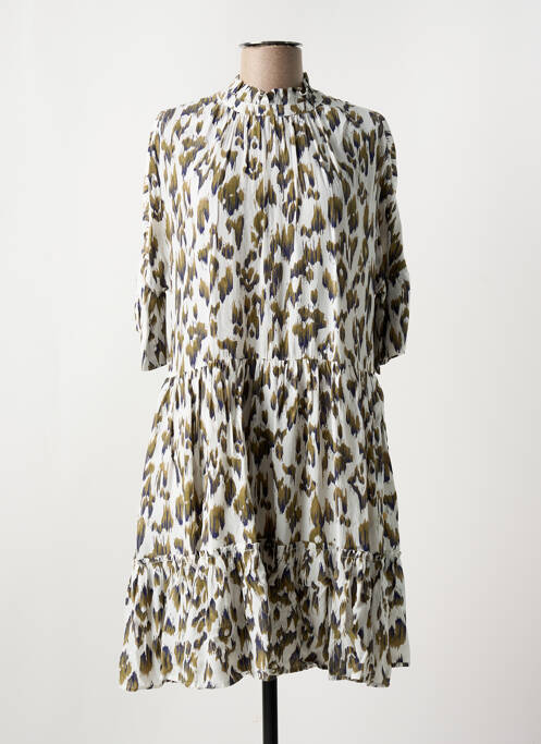 Rochie scurtă alb SCOTCH & SODA femeie