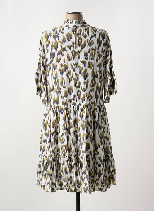 Rochie scurtă alb SCOTCH & SODA femeie