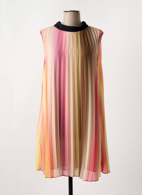 Rochie scurtă roz SCOTCH & SODA femeie