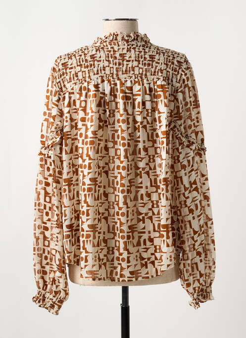 Cămașă maro SCOTCH & SODA femeie