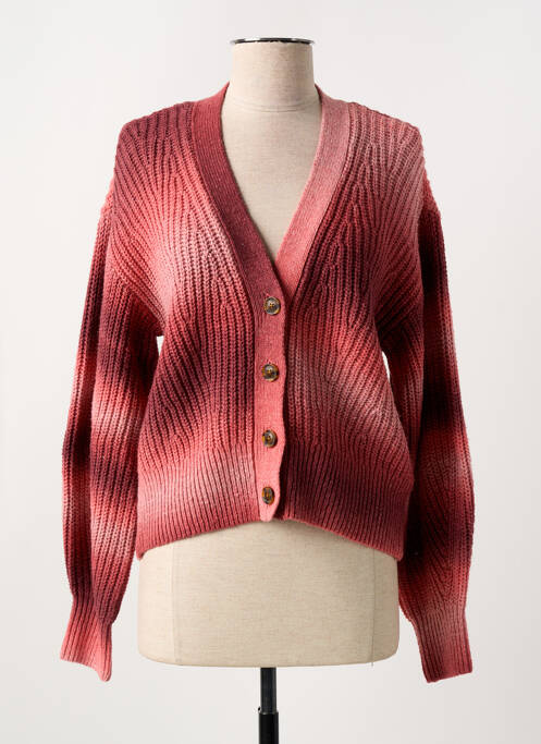 Vestă cu mâneci lungi roz SCOTCH & SODA femeie