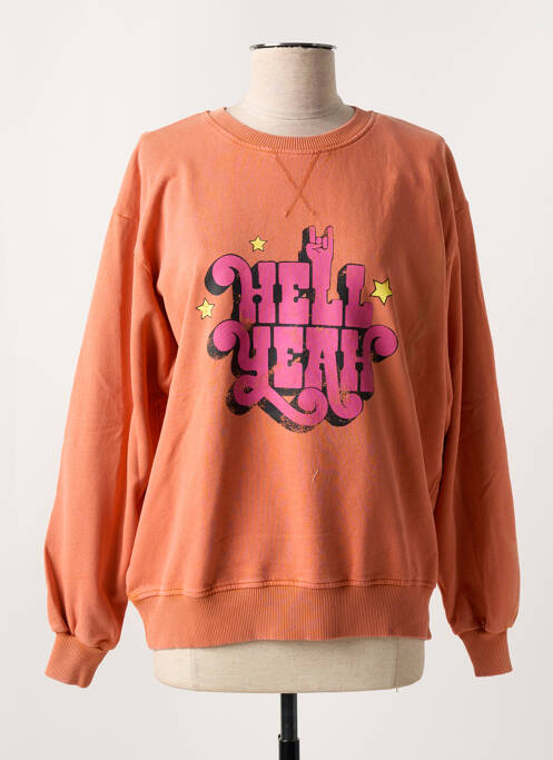 Hanorac portocaliu BREWSTER femeie