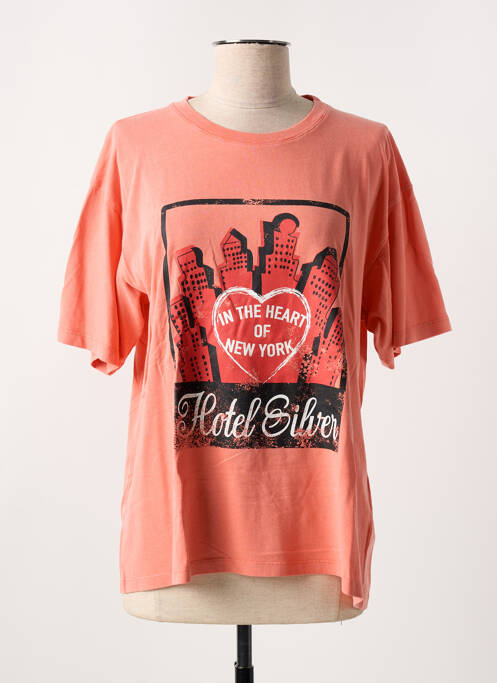 Tricou portocaliu BREWSTER femeie