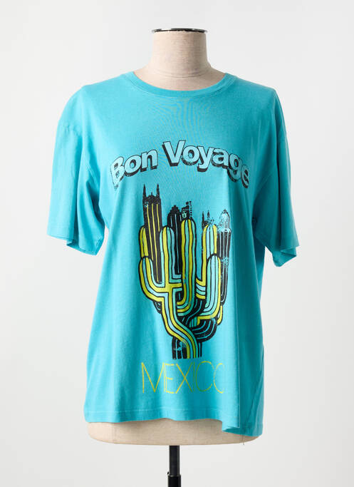 Tricou albastru BREWSTER femeie