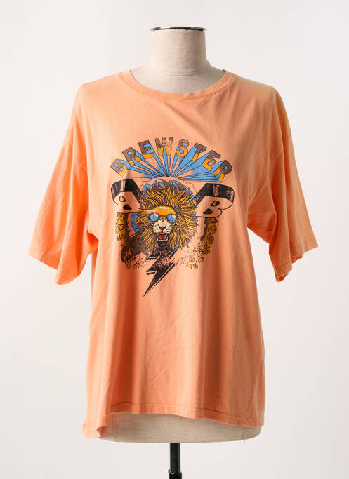 Top portocaliu BREWSTER femeie