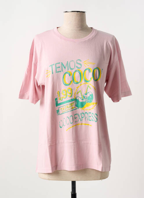 Tricou roz BREWSTER femeie