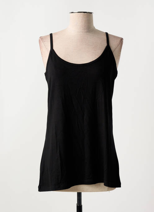 Top negru MAT. femeie