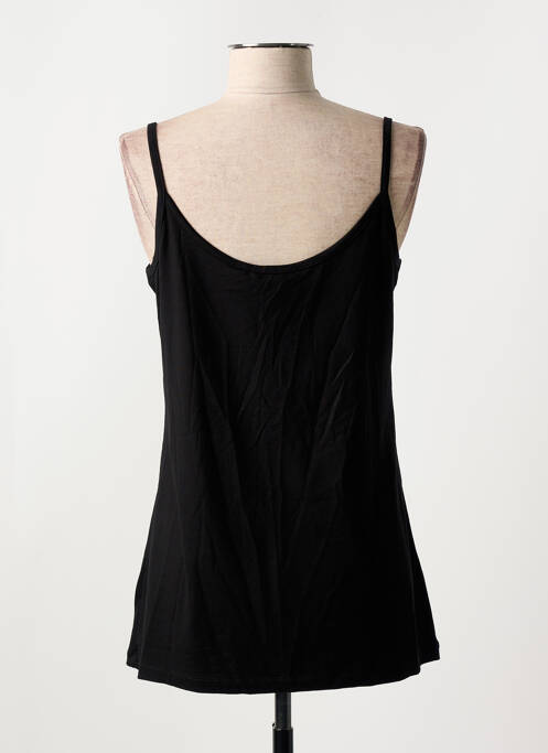 Top negru MAT. femeie