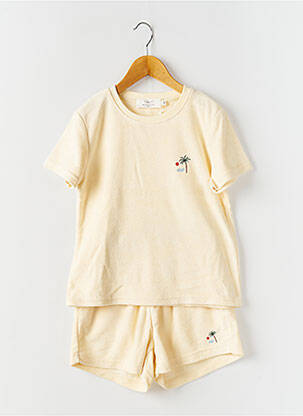 Set pantaloni bej PM MERE & FILLE fată