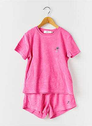 Set pantaloni roz PM MERE & FILLE fată