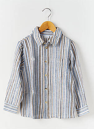 Cămașă cu mâneci lungi albastru NAME IT băiat