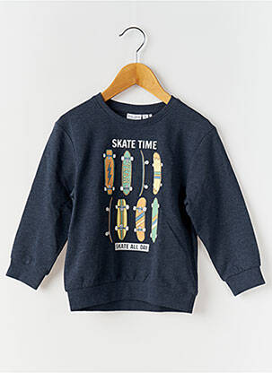 Hanorac albastru NAME IT băiat