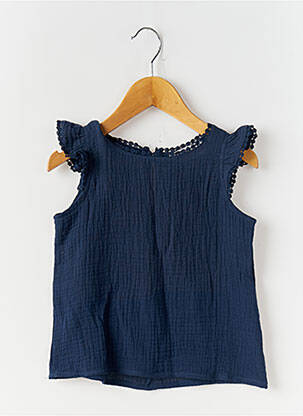 Top albastru PM MERE & FILLE fată