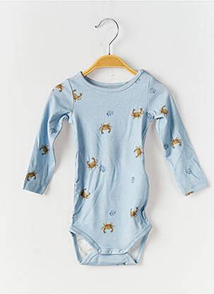 Body de lenjerie albastru NAME IT băiat