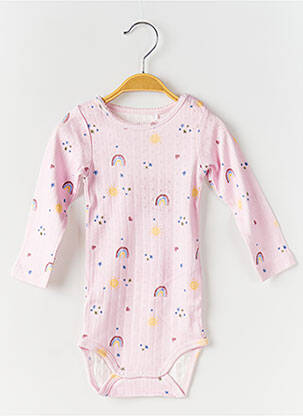 Body de lenjerie roz NAME IT fată